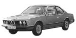 BMW E24 B1980 Fault Code