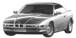 BMW E31 B1980 Fault Code