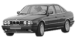 BMW E34 B1980 Fault Code