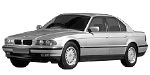 BMW E38 B1980 Fault Code