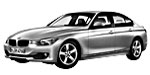 BMW F30 B1980 Fault Code